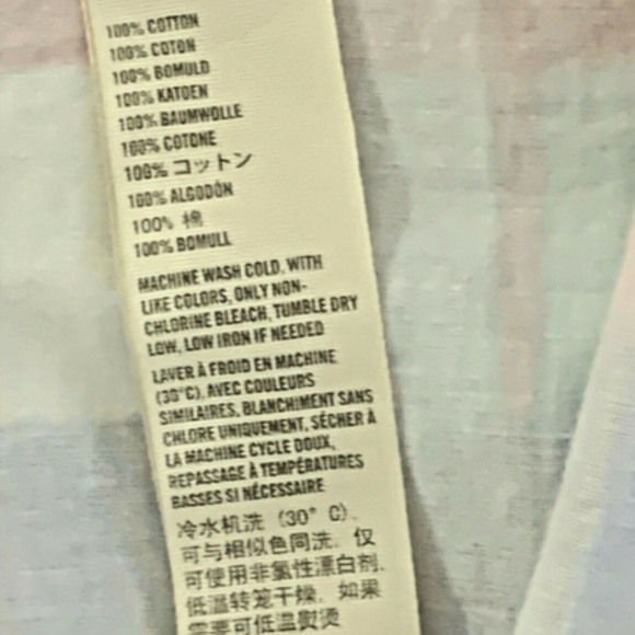 Hollister Multicolor Plaid Sleeveless Spaghetti Strap Blouse Sz S #232F - Picture 6 of 7